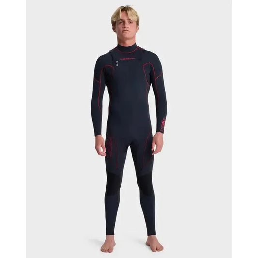 2026 Quiksilver Mens 4/3 Mercury Chest Zip Wetsuit