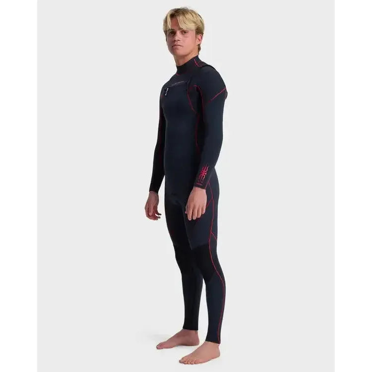 2026 Quiksilver Mens 4/3 Mercury Chest Zip Wetsuit