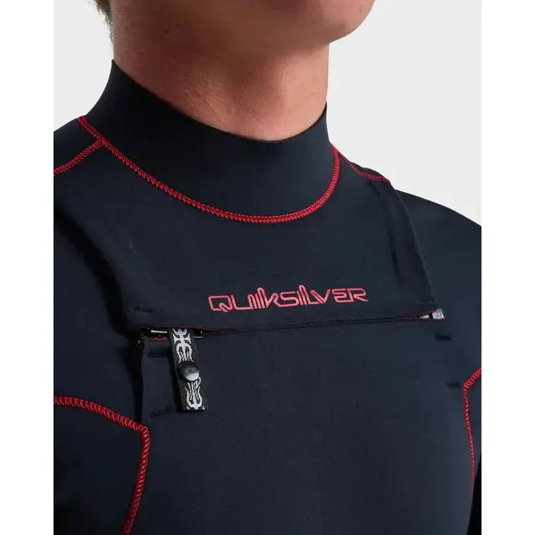 2026 Quiksilver Mens 4/3 Mercury Chest Zip Wetsuit