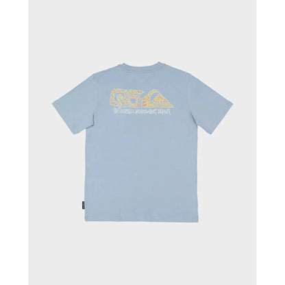 2026 Quiksilver Black Mamba Youth SS Tee - Ashley Blue
