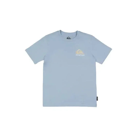 2026 Quiksilver Black Mamba Youth SS Tee - Ashley Blue