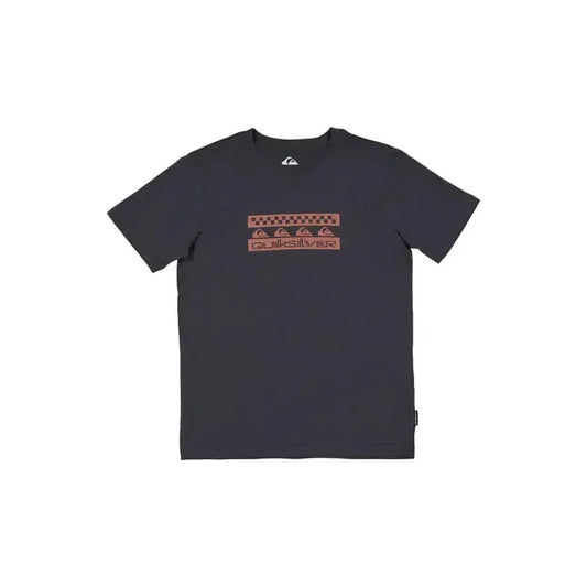 2026 Quiksilver Comp Check Youth SS Tee - India Ink