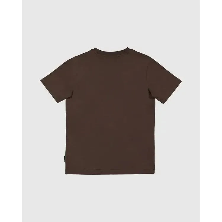 2026 Quiksilver The Void Youth SS Tee - Chocolate Brown