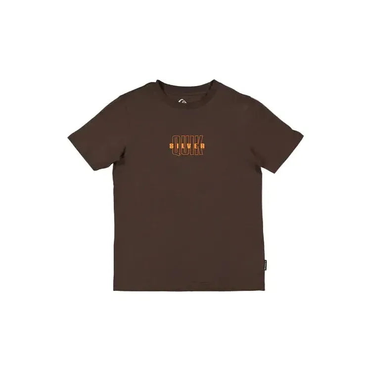 2026 Quiksilver The Void Youth SS Tee - Chocolate Brown
