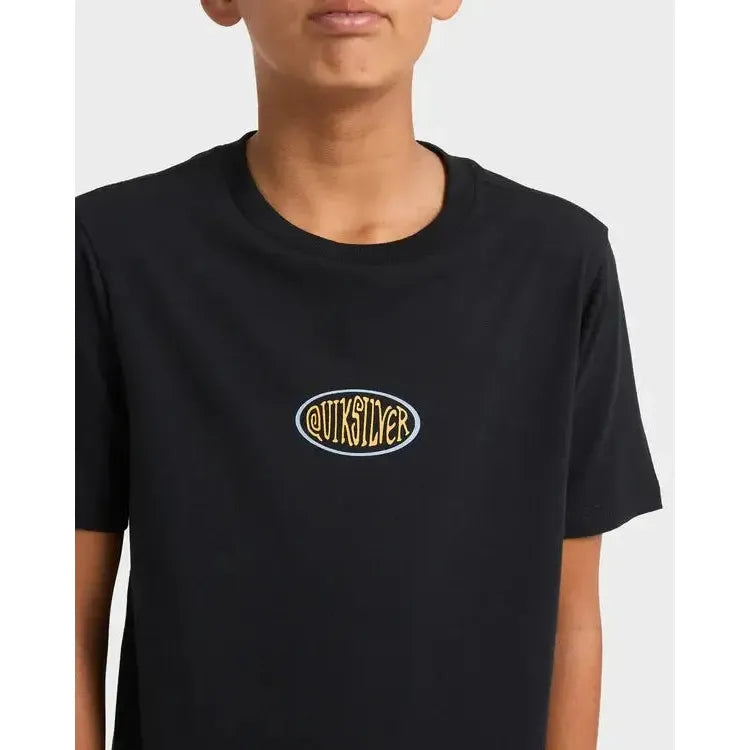 2026 Quiksilver Hypnosis SS Tee - Black