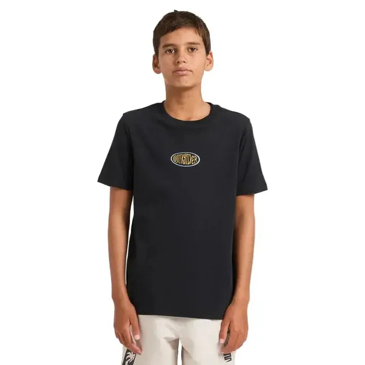 2026 Quiksilver Hypnosis SS Tee - Black