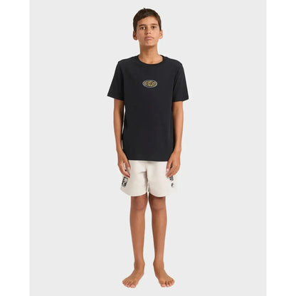 2026 Quiksilver Hypnosis SS Tee - Black