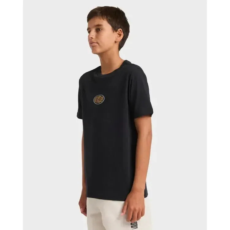 2026 Quiksilver Hypnosis SS Tee - Black