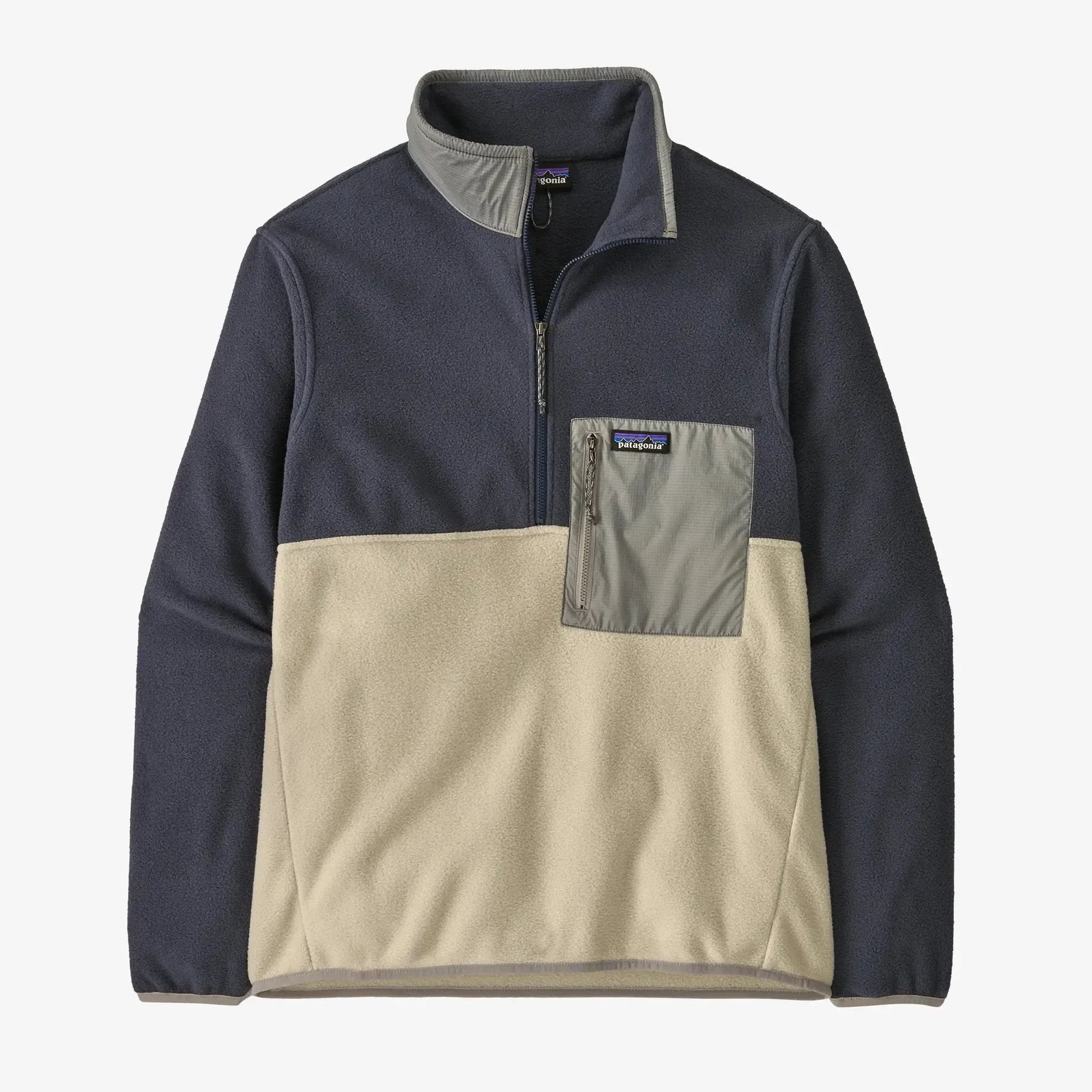 Patagonia M's Microdini 1/2 Zip Fleece Pullover