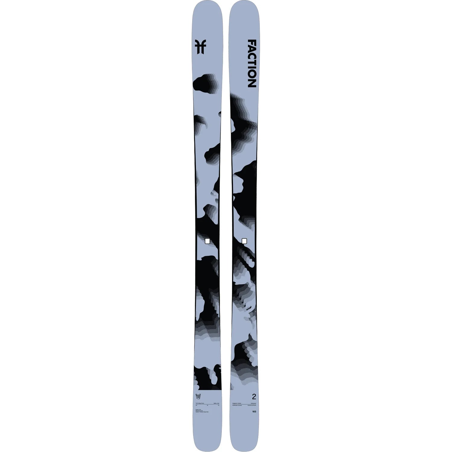 2027 Fraction Prodigy 2 Snow Skis