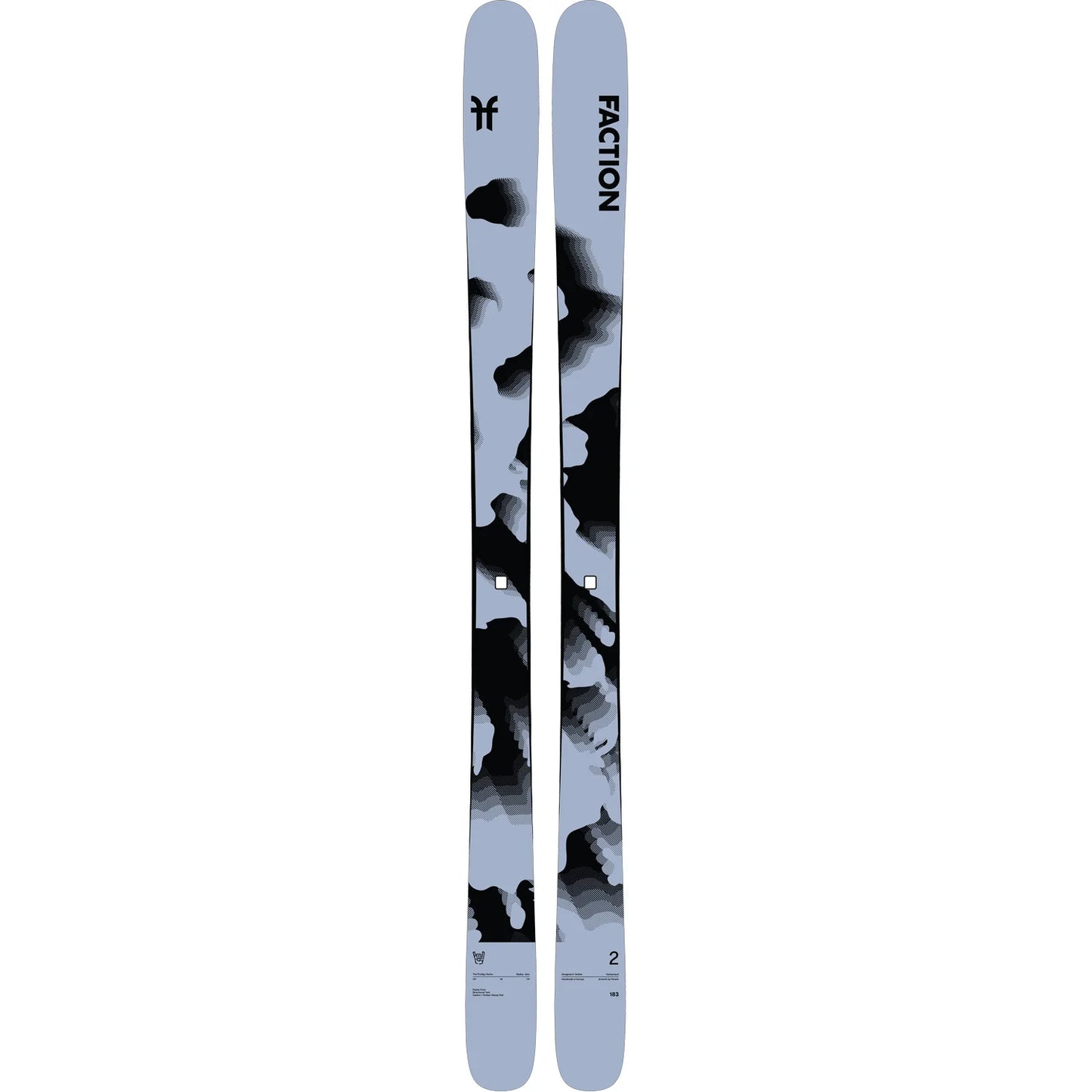2027 Fraction Prodigy 2 Snow Skis