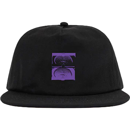 Former Crux Cap - Black/Purple
