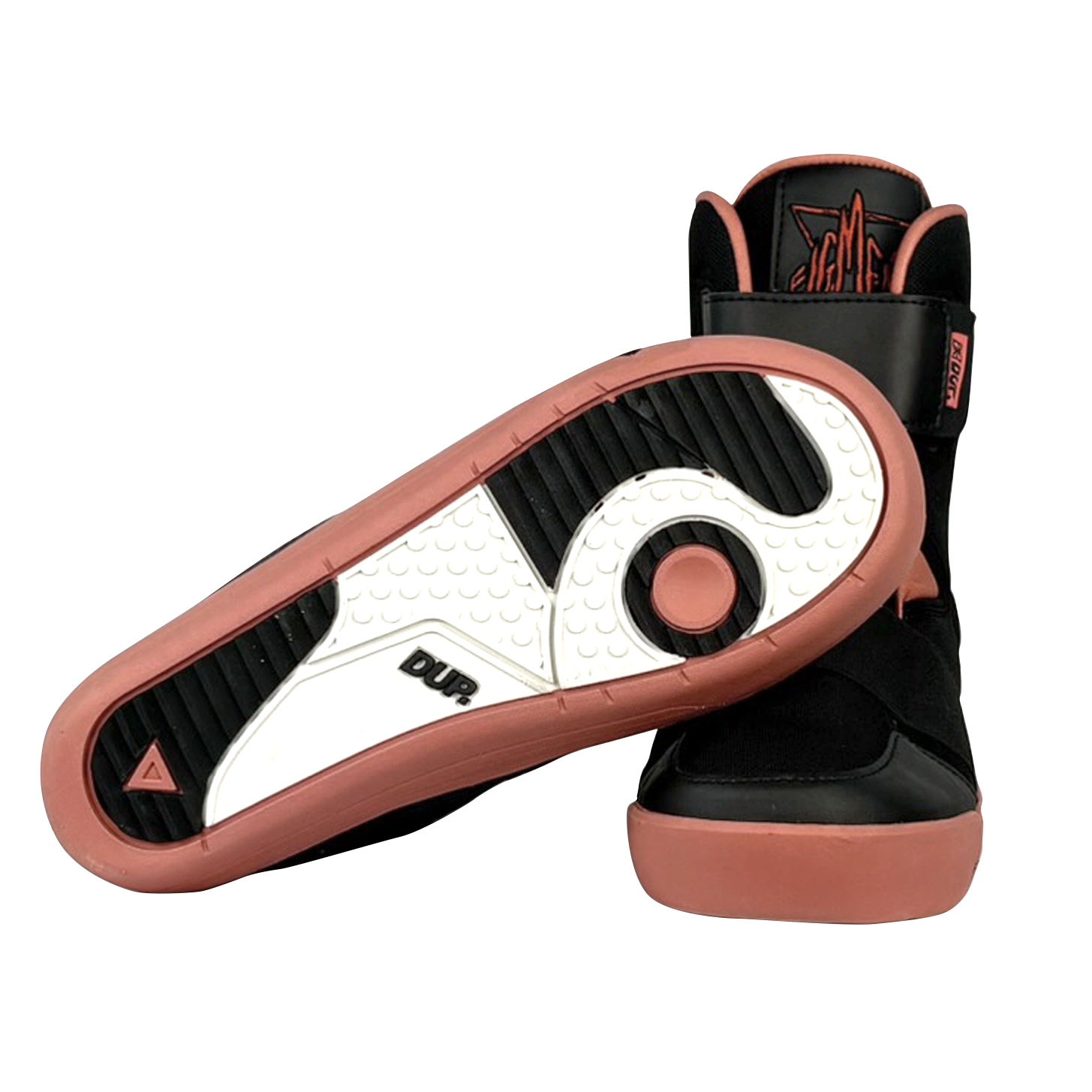 2026 DUP Figmant Heritage Wakeboard Boots - Black - Welcome Boardstore