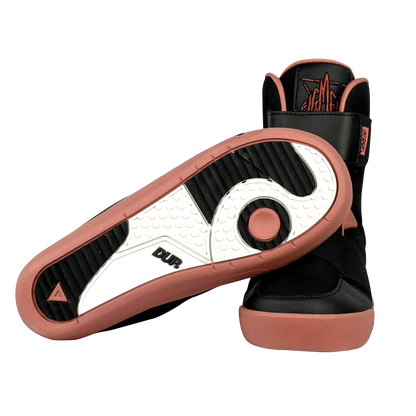 2026 DUP Figmant Heritage Wakeboard Boots - Black - Welcome Boardstore