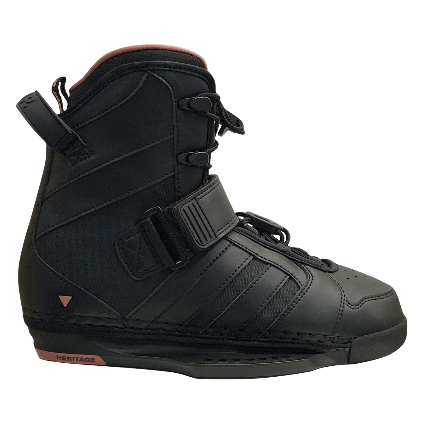 2026 DUP Figmant Heritage Wakeboard Boots - Black - Welcome Boardstore