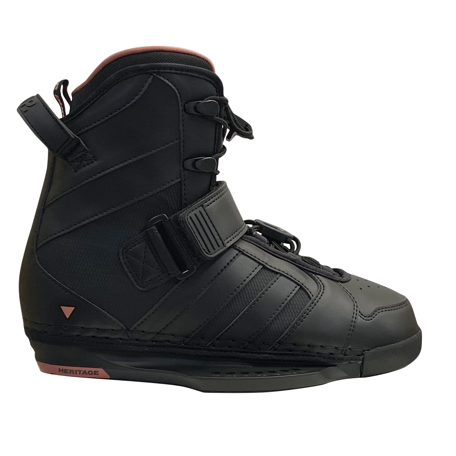 2026 DUP Figmant Heritage Wakeboard Boots - Black - Welcome Boardstore