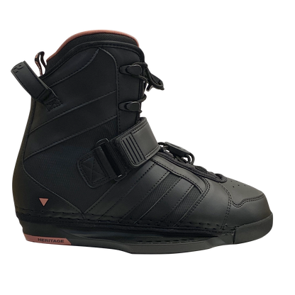2026 DUP Figmant Heritage Wakeboard Boots - Black - Welcome Boardstore