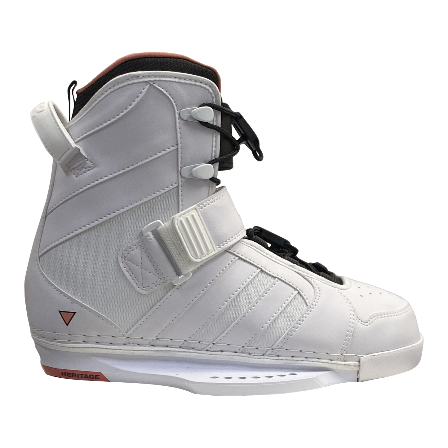 2026 DUP Figmant Heritage Wakeboard Boots - White - Welcome Boardstore
