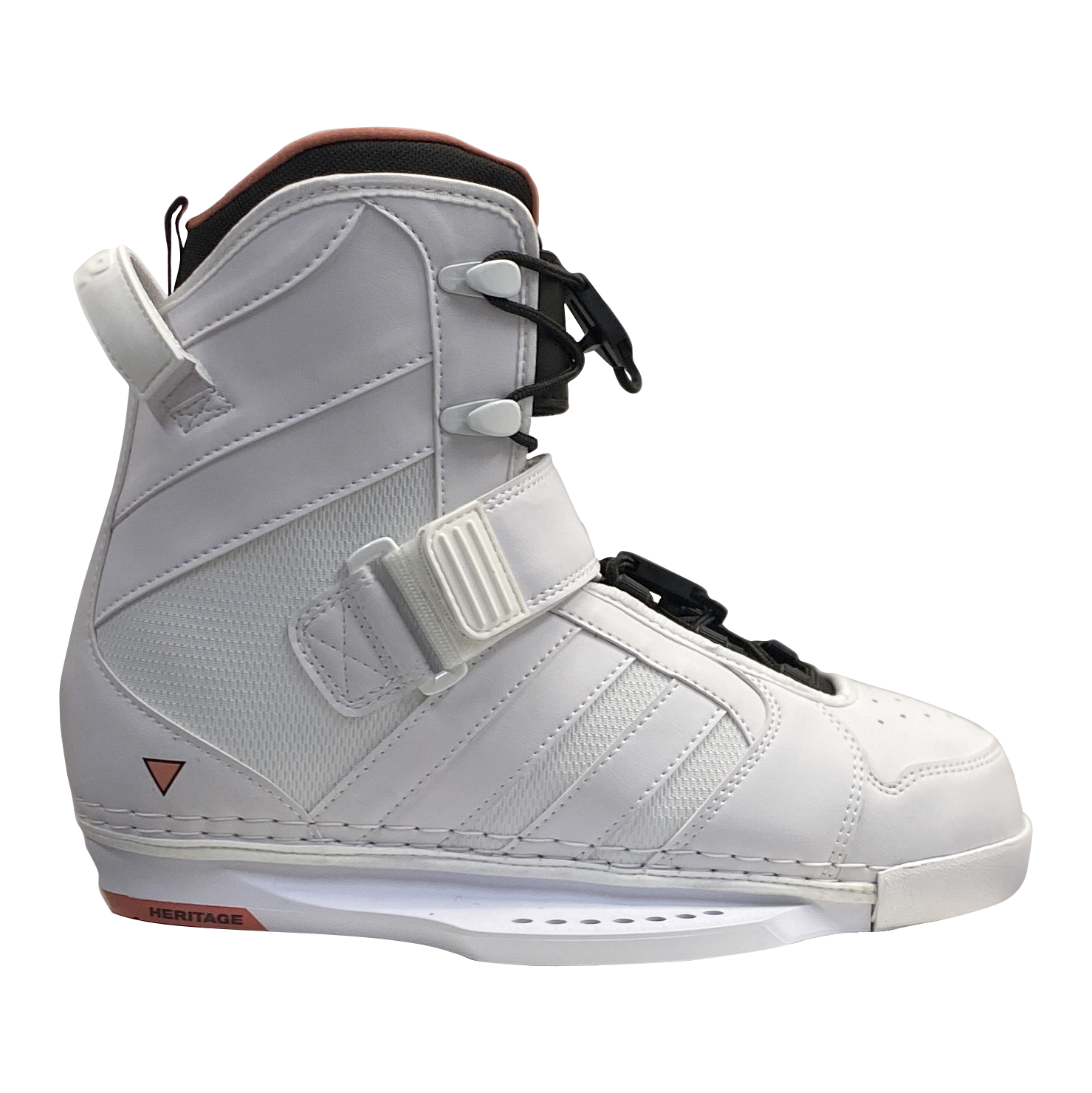 2026 DUP Figmant Heritage Wakeboard Boots - White - Welcome Boardstore