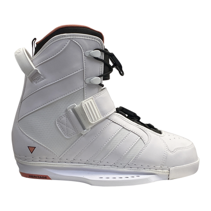 2026 DUP Figmant Heritage Wakeboard Boots - White - Welcome Boardstore