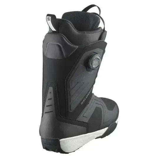 2026 Salomon Dialogue Dual BOA Snowboard Boots - Black / Black / White