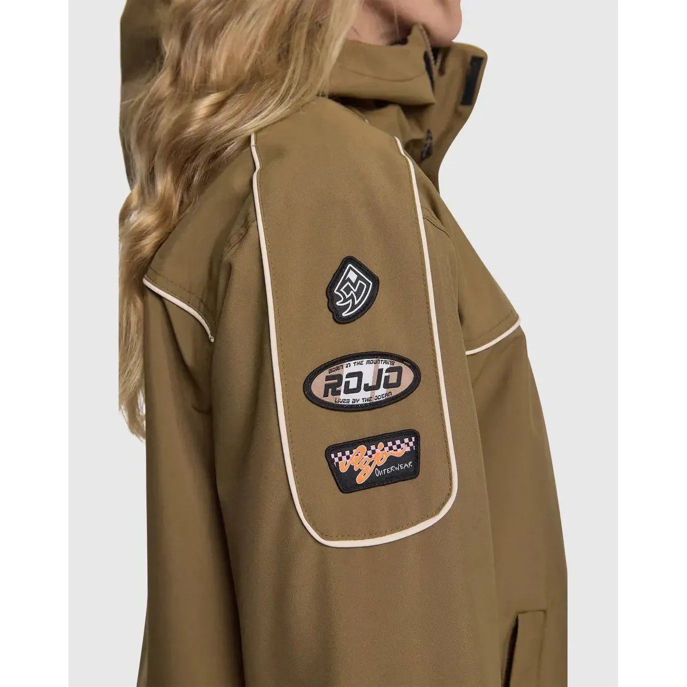 2026 Rojo Nine Oh Jacket - Cafe