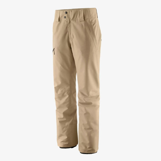 Patagonia Powder Town Snow Pants on a white background