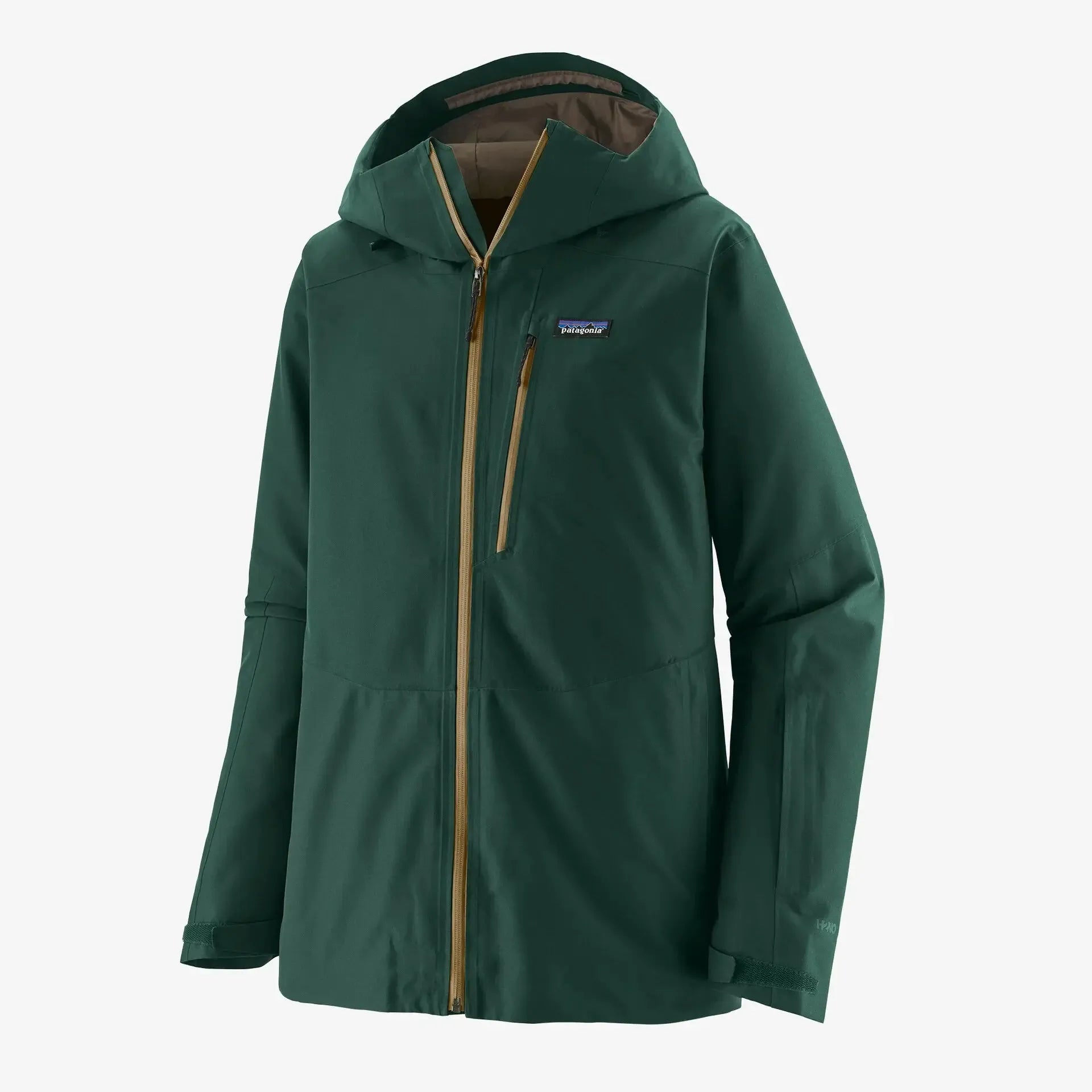 Patagonia Men's Powder Town Jacket | Cascade Green 