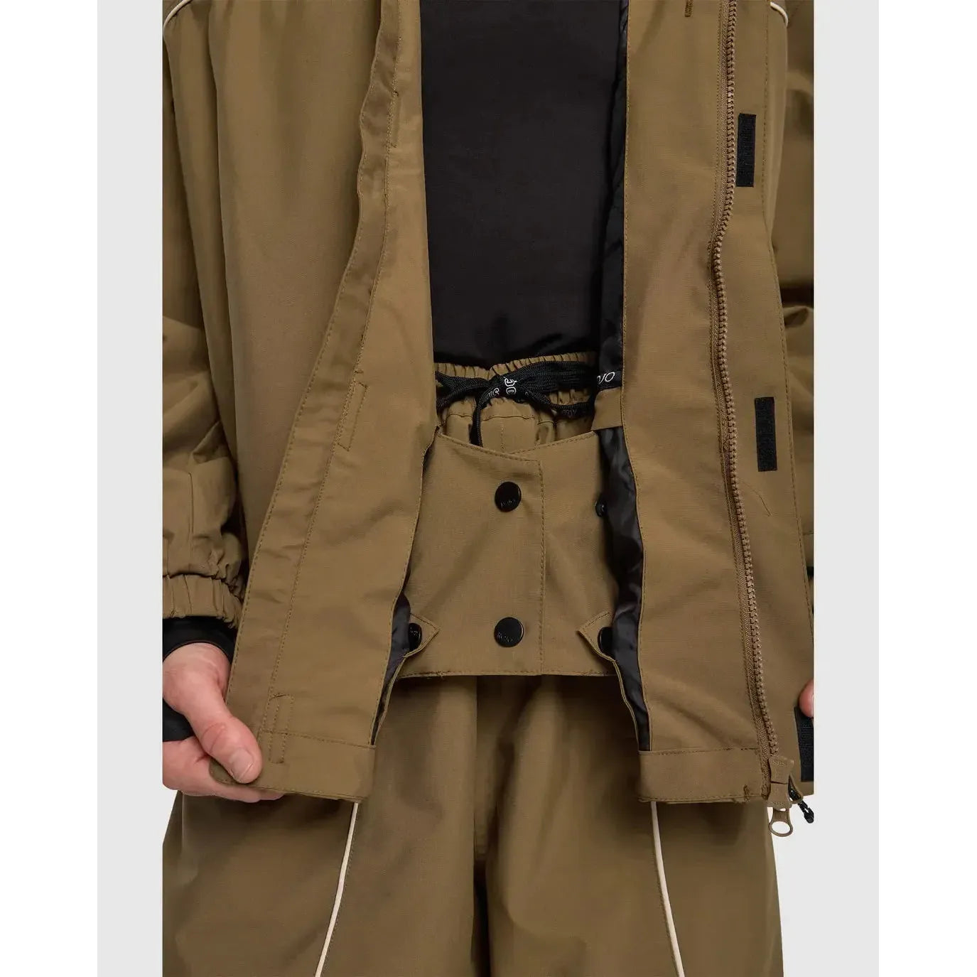 2026 Rojo Nine Oh Jacket - Cafe