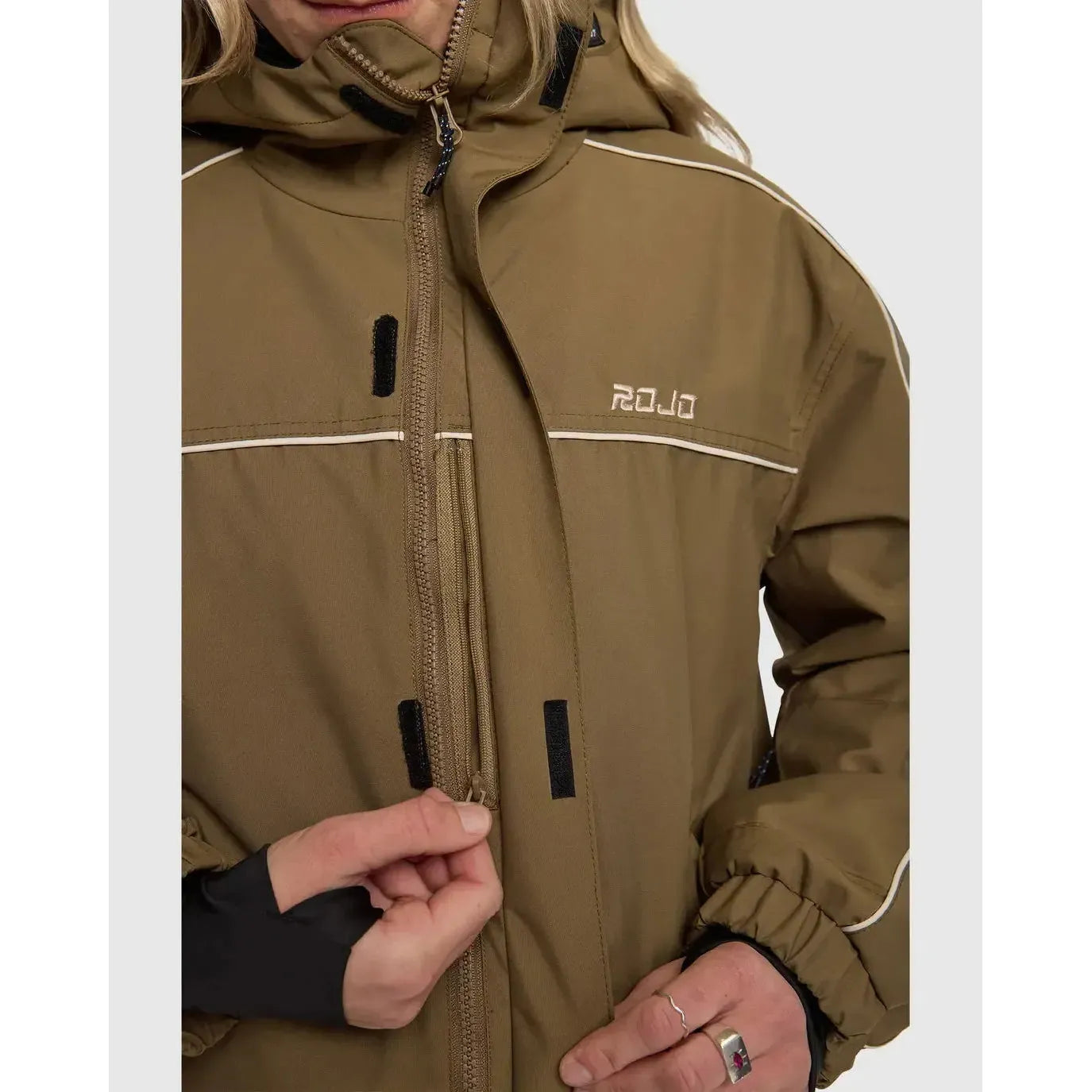 2026 Rojo Nine Oh Jacket - Cafe