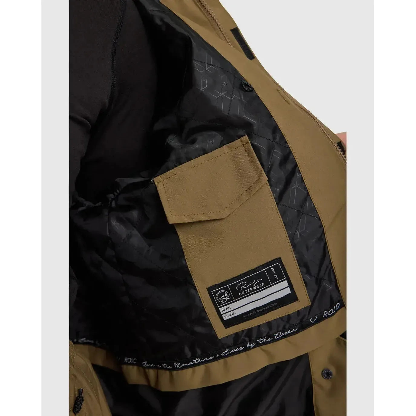 2026 Rojo Nine Oh Jacket - Cafe