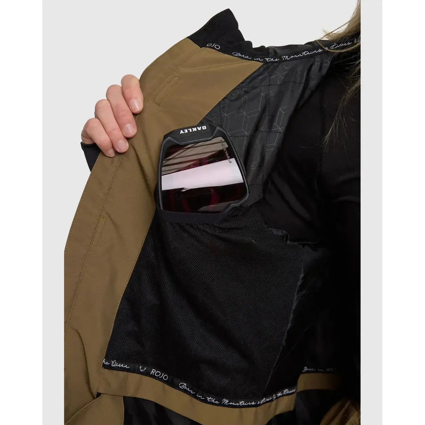 2026 Rojo Nine Oh Jacket - Cafe