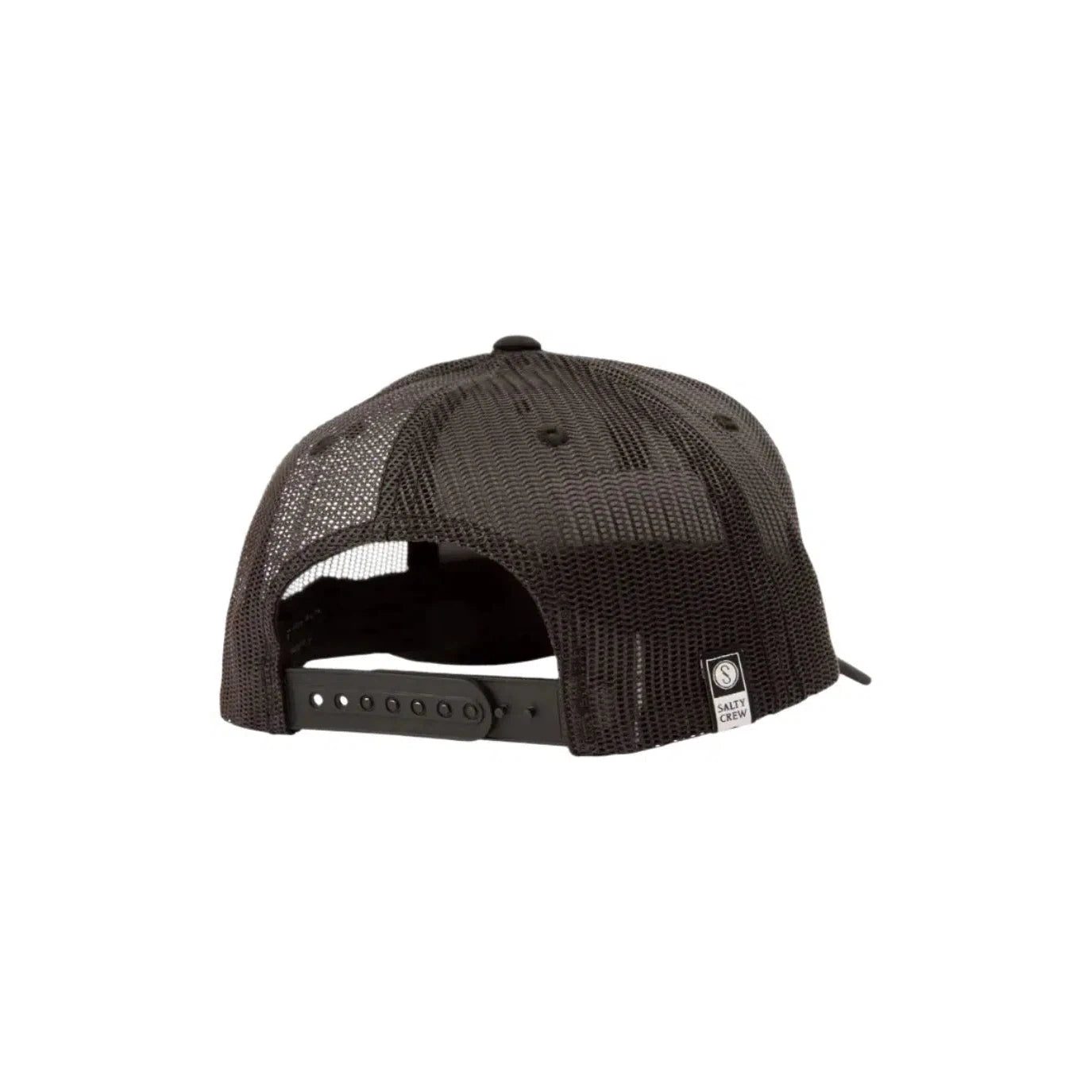 Salty Crew Pinnacle 2 Retro Trucker Cap - Black