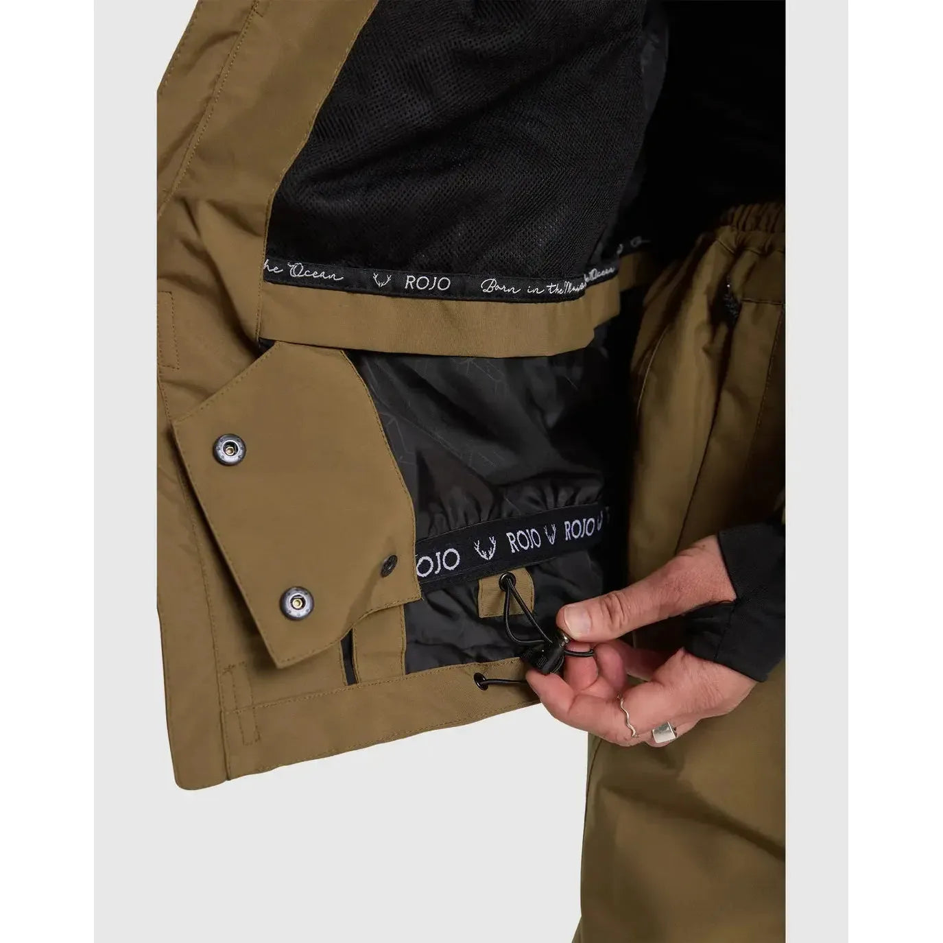 2026 Rojo Nine Oh Jacket - Cafe