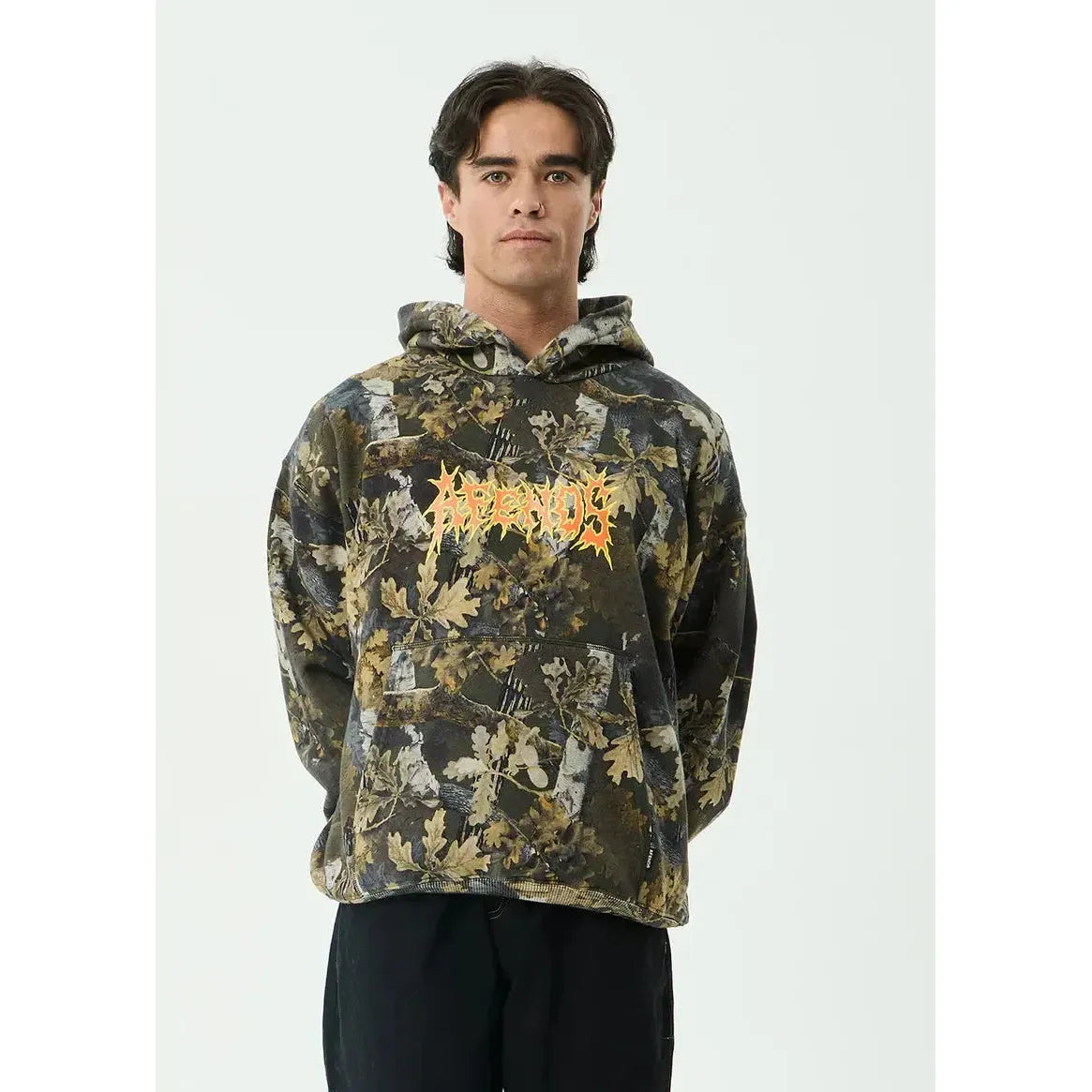 Afends Find Me Recycled Pull On Hoodie - Find Me