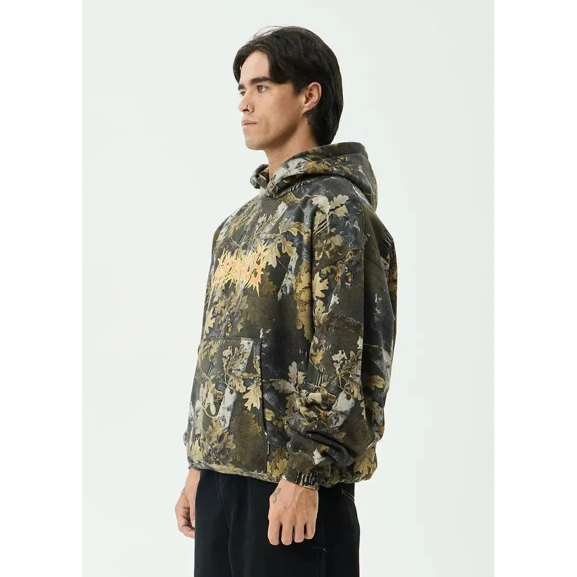 Afends Find Me Recycled Pull On Hoodie - Find Me