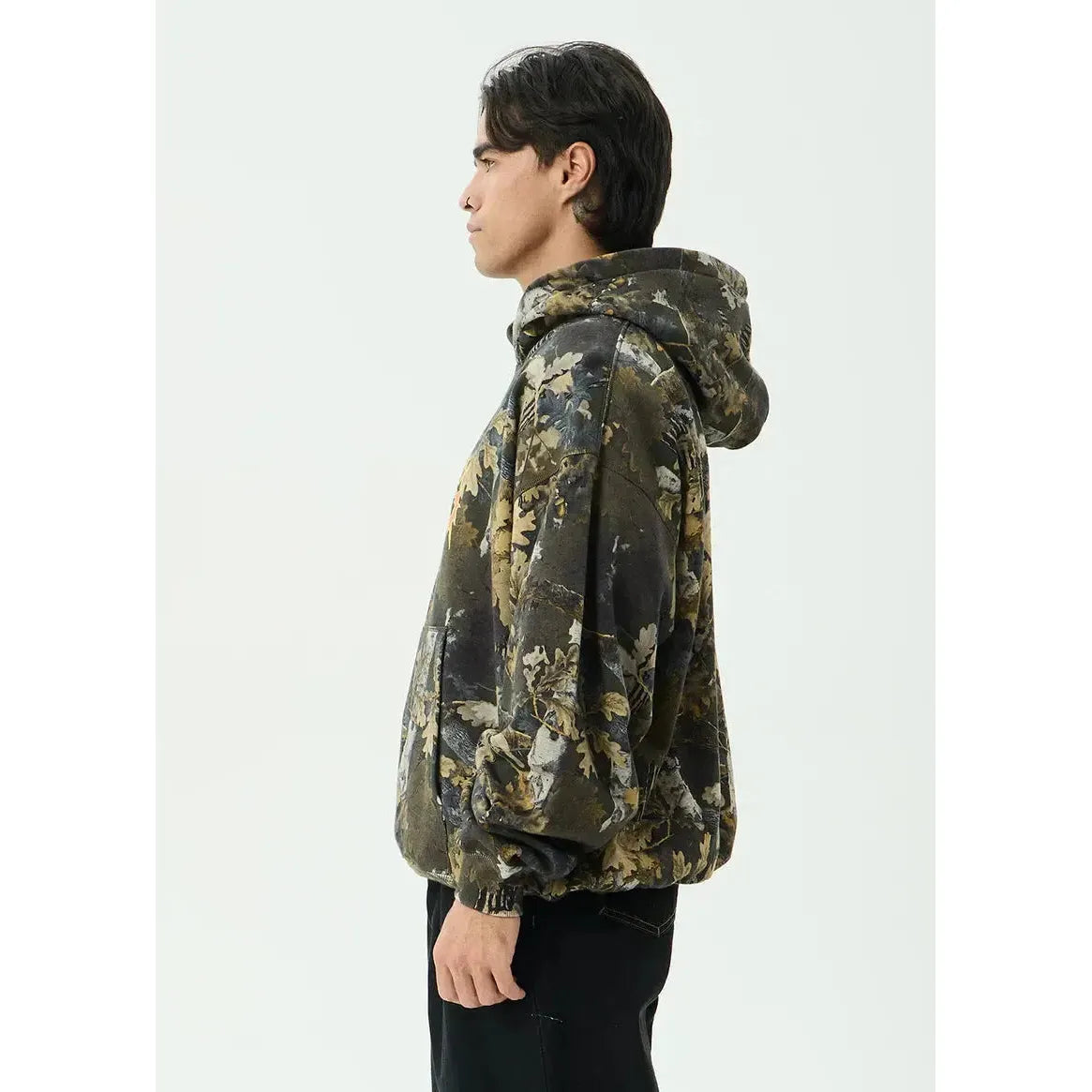 Afends Find Me Recycled Pull On Hoodie - Find Me