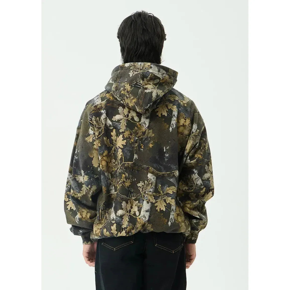 Afends Find Me Recycled Pull On Hoodie - Find Me