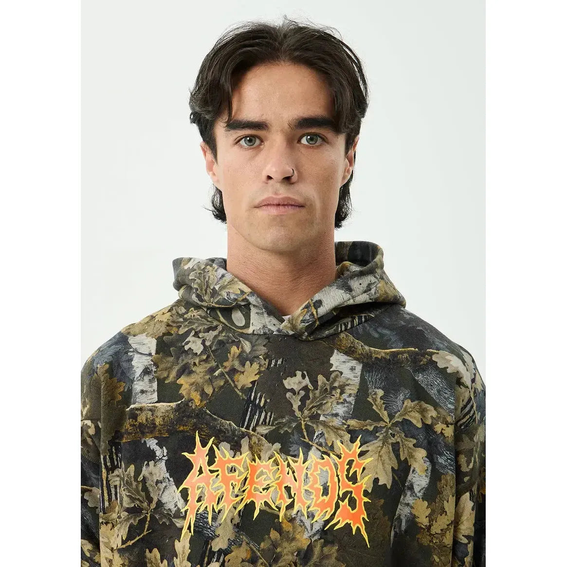 Afends Find Me Recycled Pull On Hoodie - Find Me
