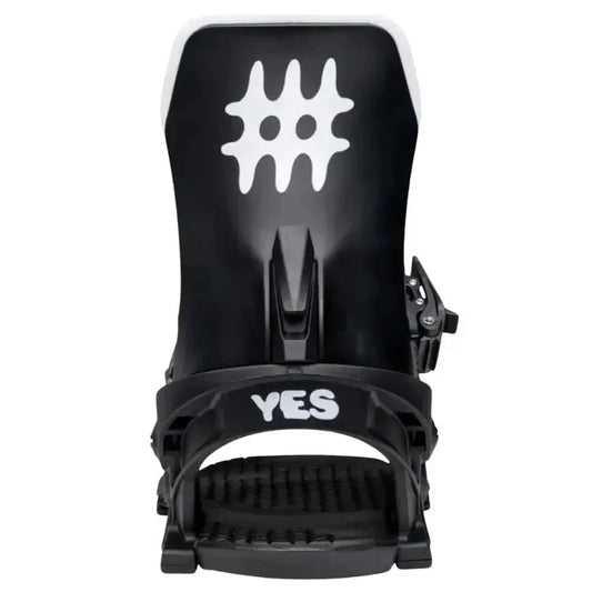 Yes Select Snowboard Binding 2026 | Pitch Black