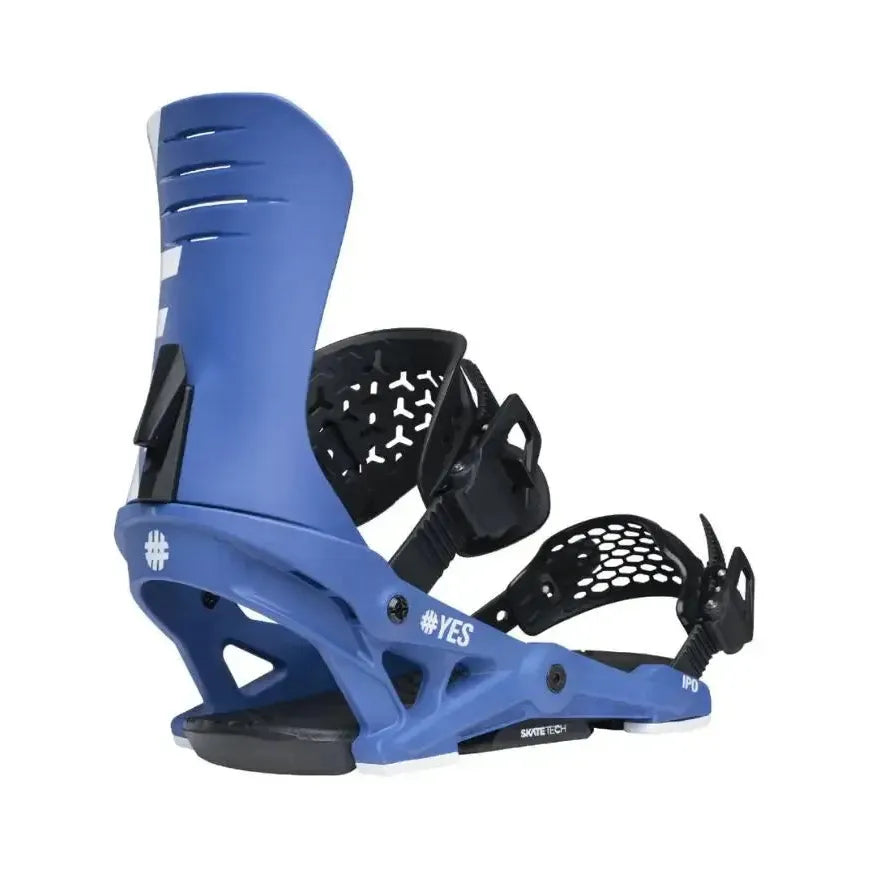 YES IPO Snowboard Bindings 2026 | Blue