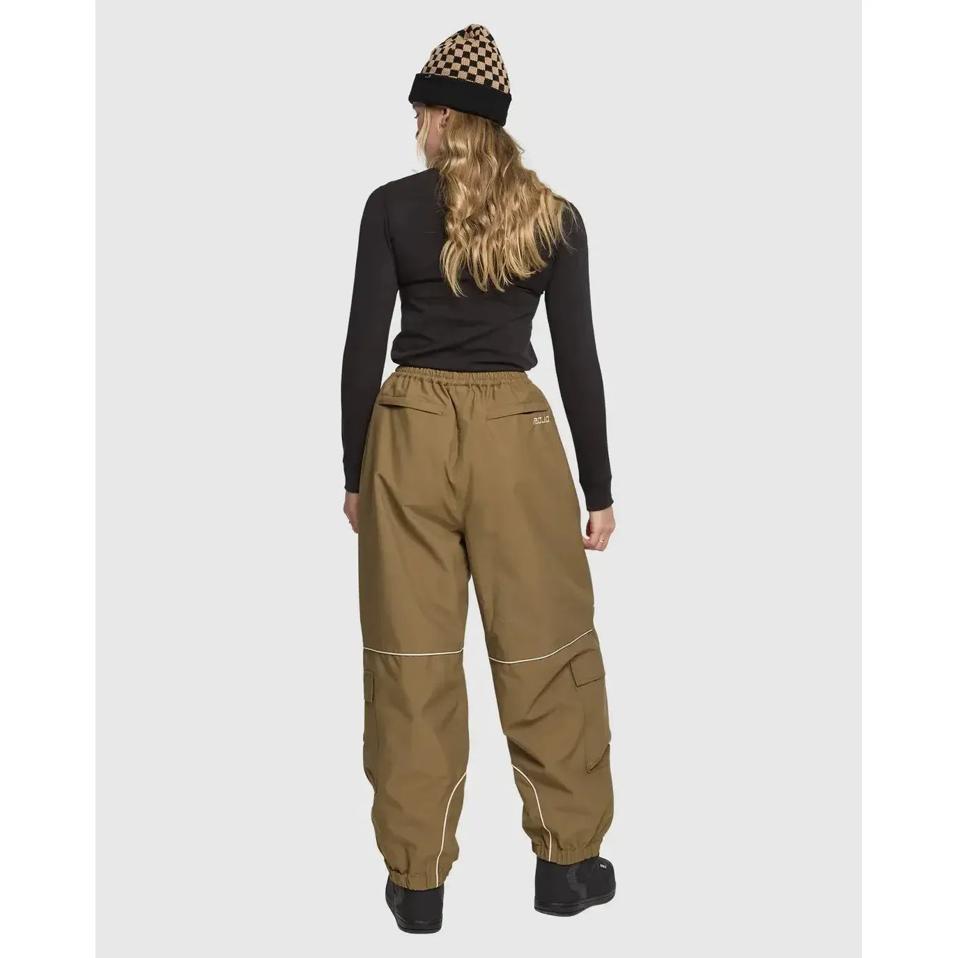 2026 Rojo Nine Oh Pants - Cafe