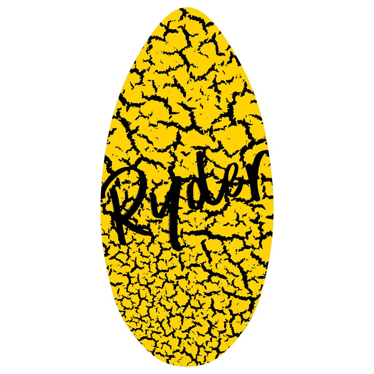 Ryder Plywood Skimboard 41" - Yellow