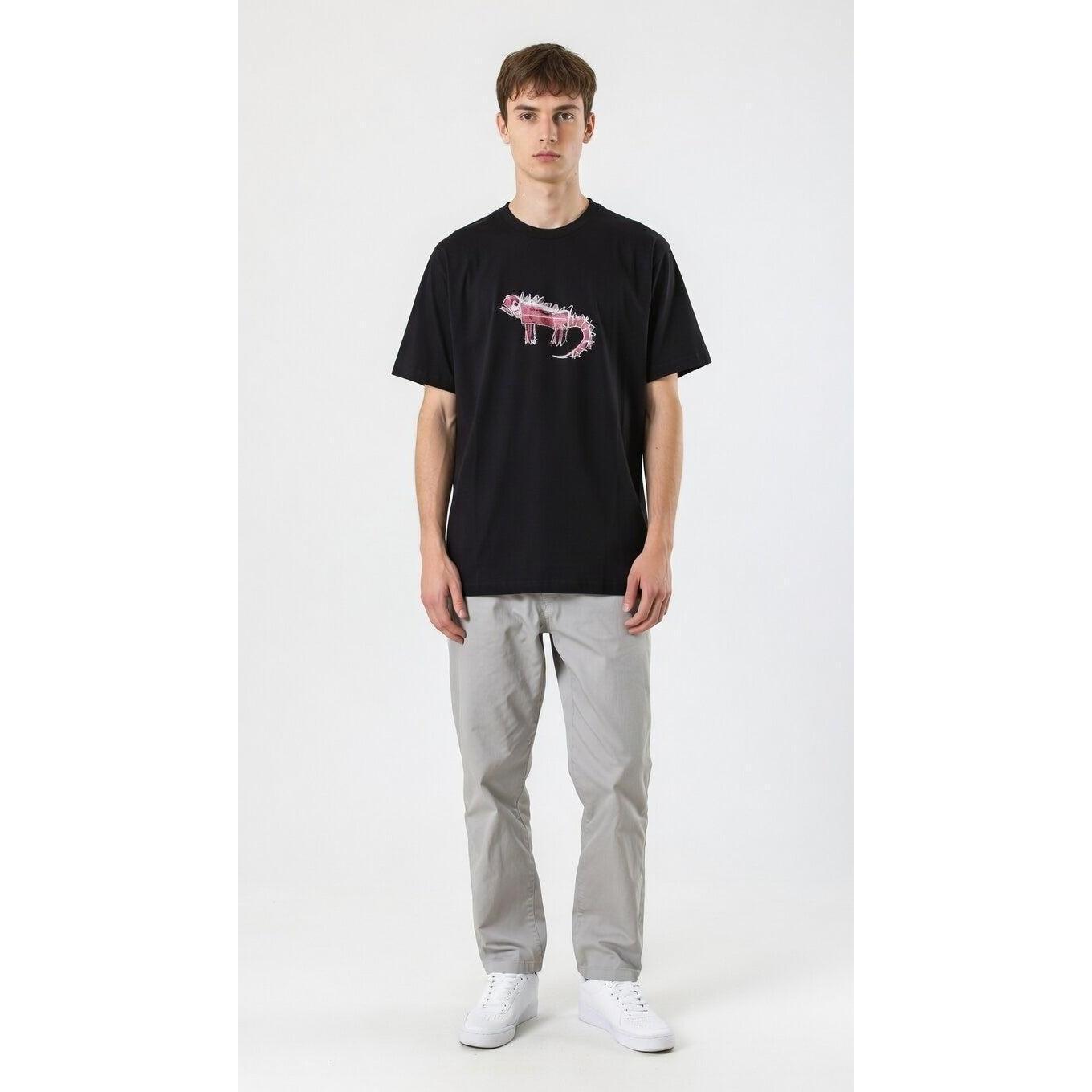 Former Adole Mens T-Shirt - Black white model 