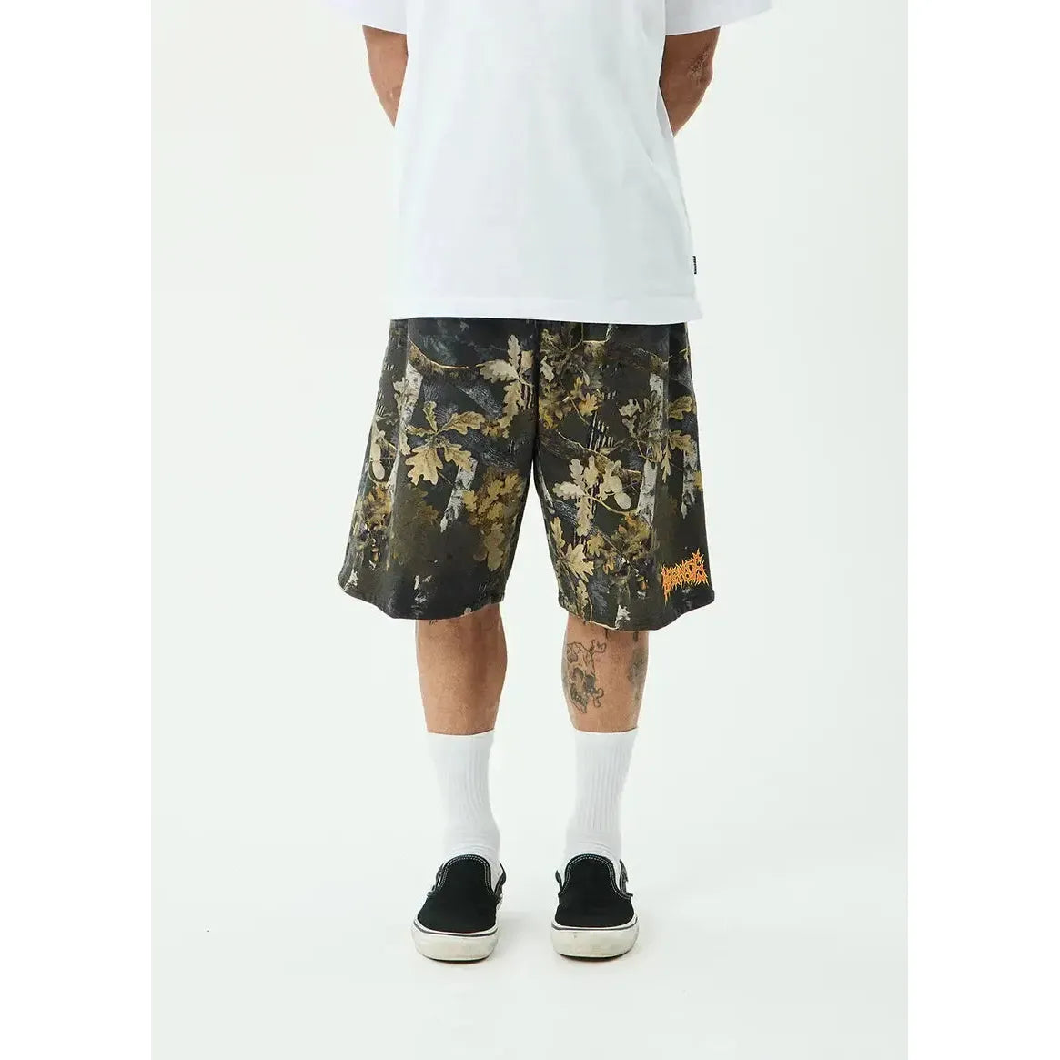 Afends Find Me Recycled Fleece Short 22 Inch - Find Me