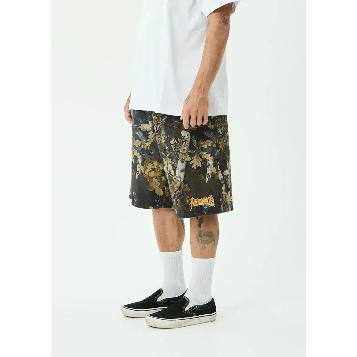 Afends Find Me Recycled Fleece Short 22 Inch - Find Me