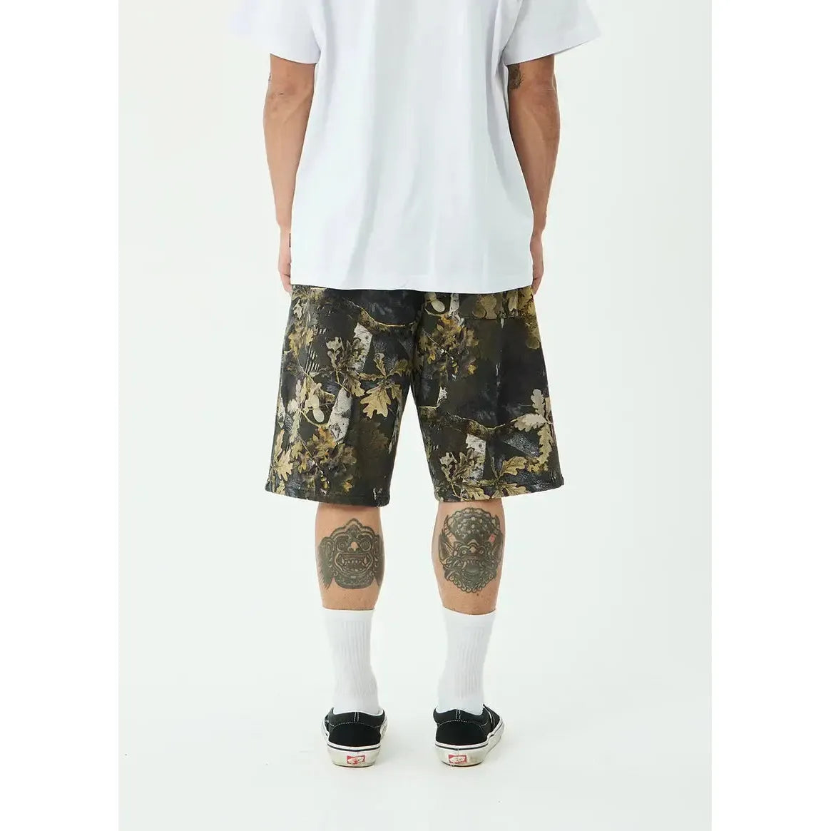 Afends Find Me Recycled Fleece Short 22 Inch - Find Me