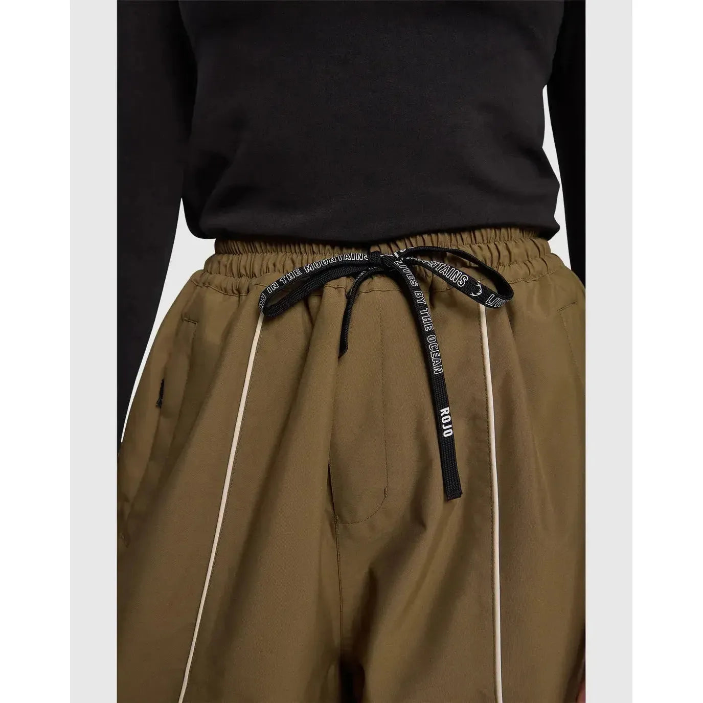 2026 Rojo Nine Oh Pants - Cafe