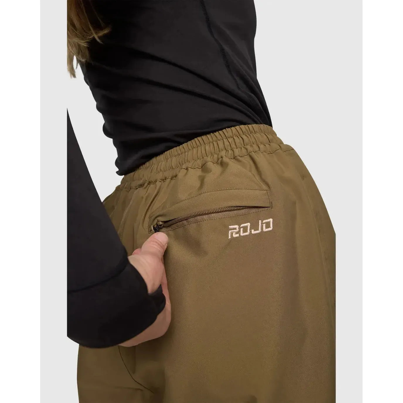 2026 Rojo Nine Oh Pants - Cafe