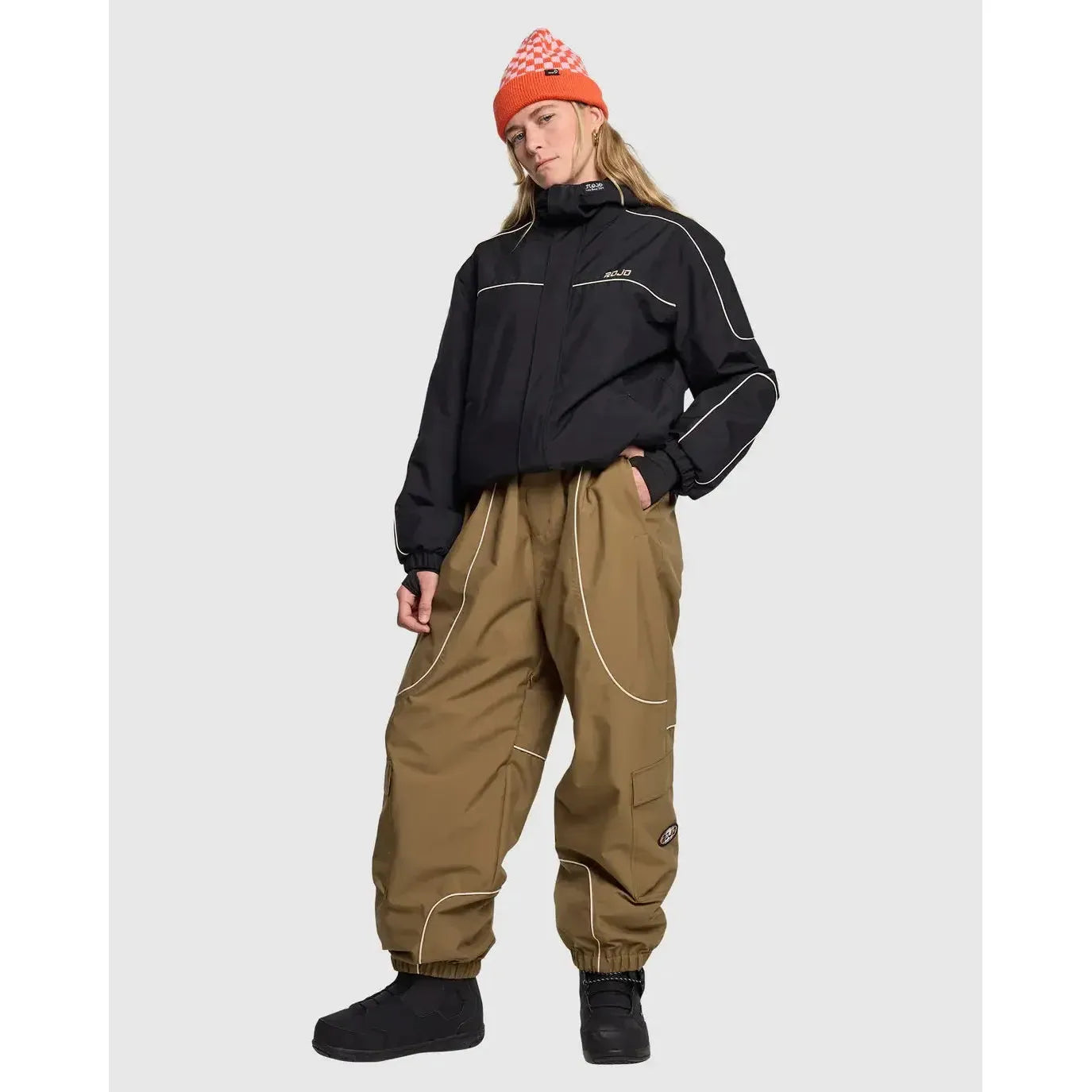 2026 Rojo Nine Oh Pants - Cafe